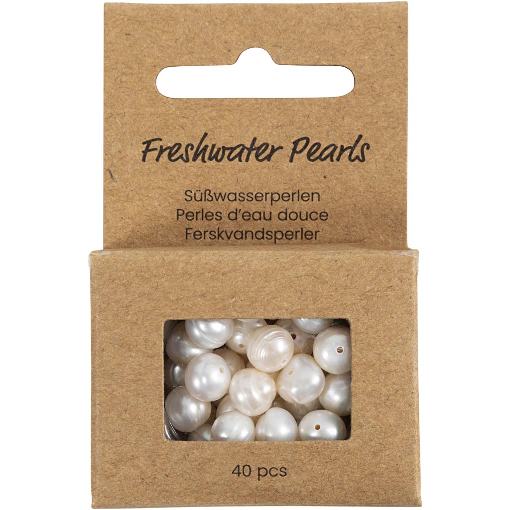 Freshwater pearls