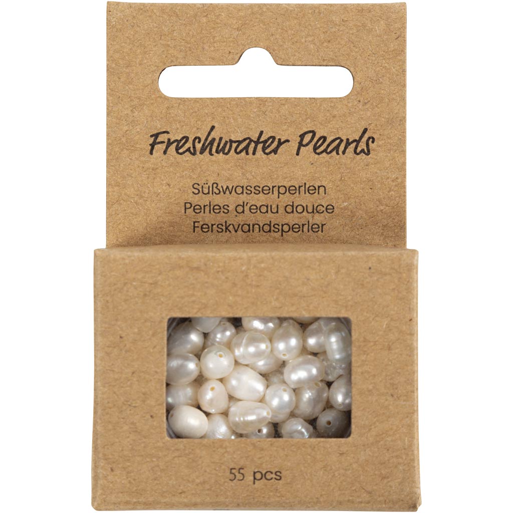 Freshwater pearls
