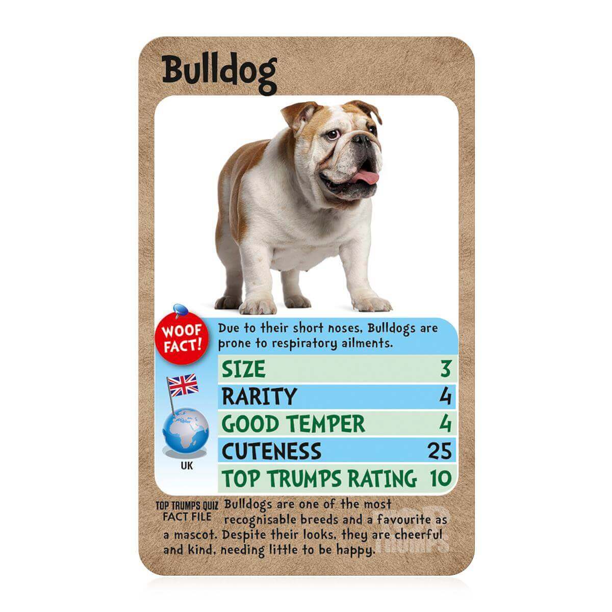 Top Trumps Dogs Card Game
