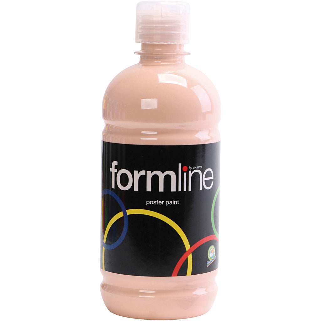 Poster paint Matte