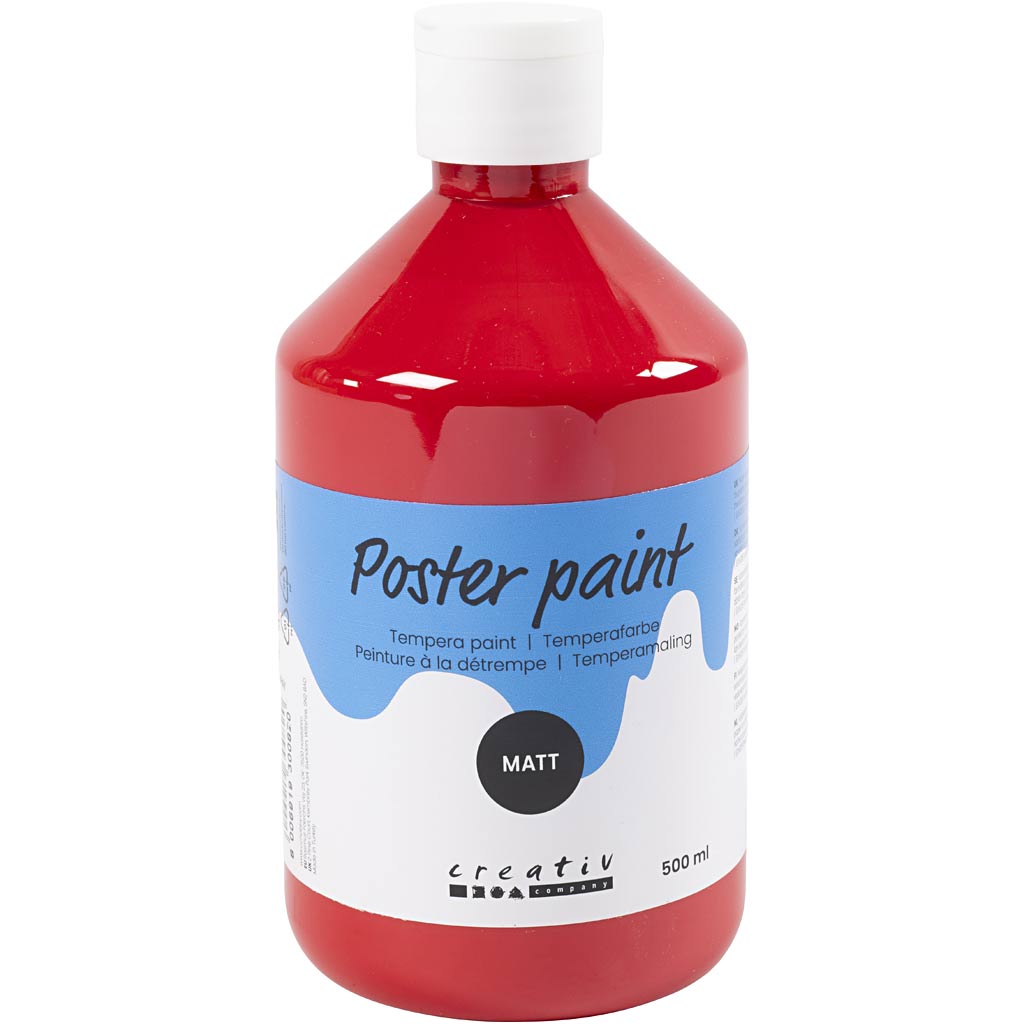 Poster paint Matte
