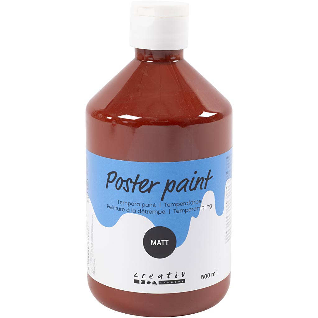 Poster paint Matte
