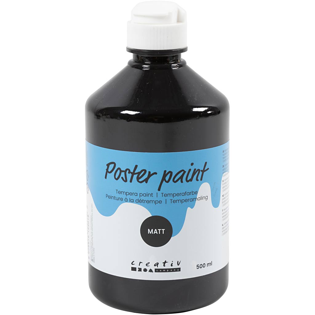 Poster paint Matte