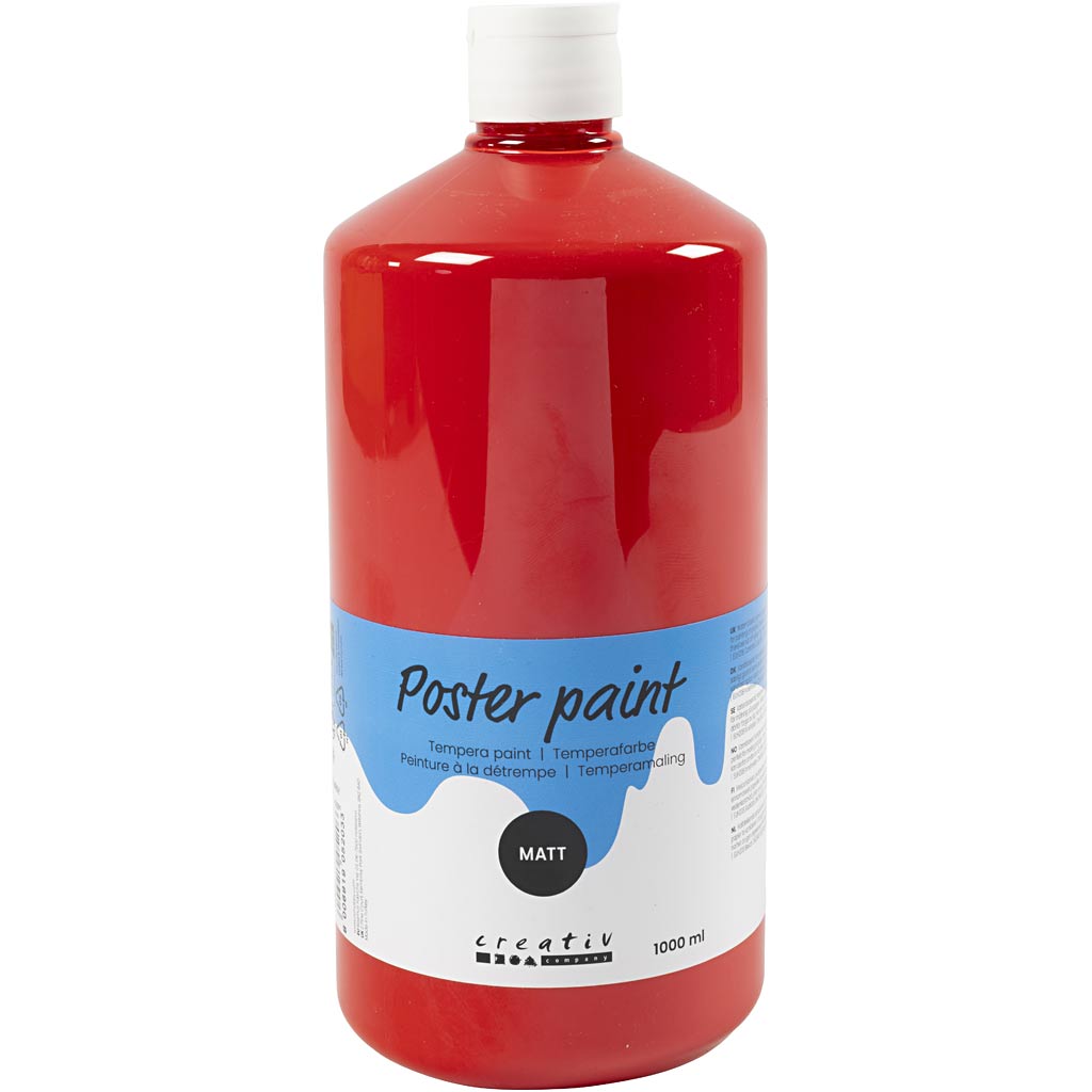 Poster paint Matte
