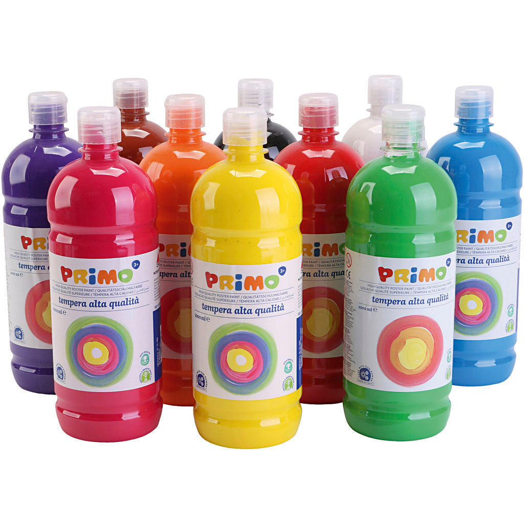 Tempera Paint Matte