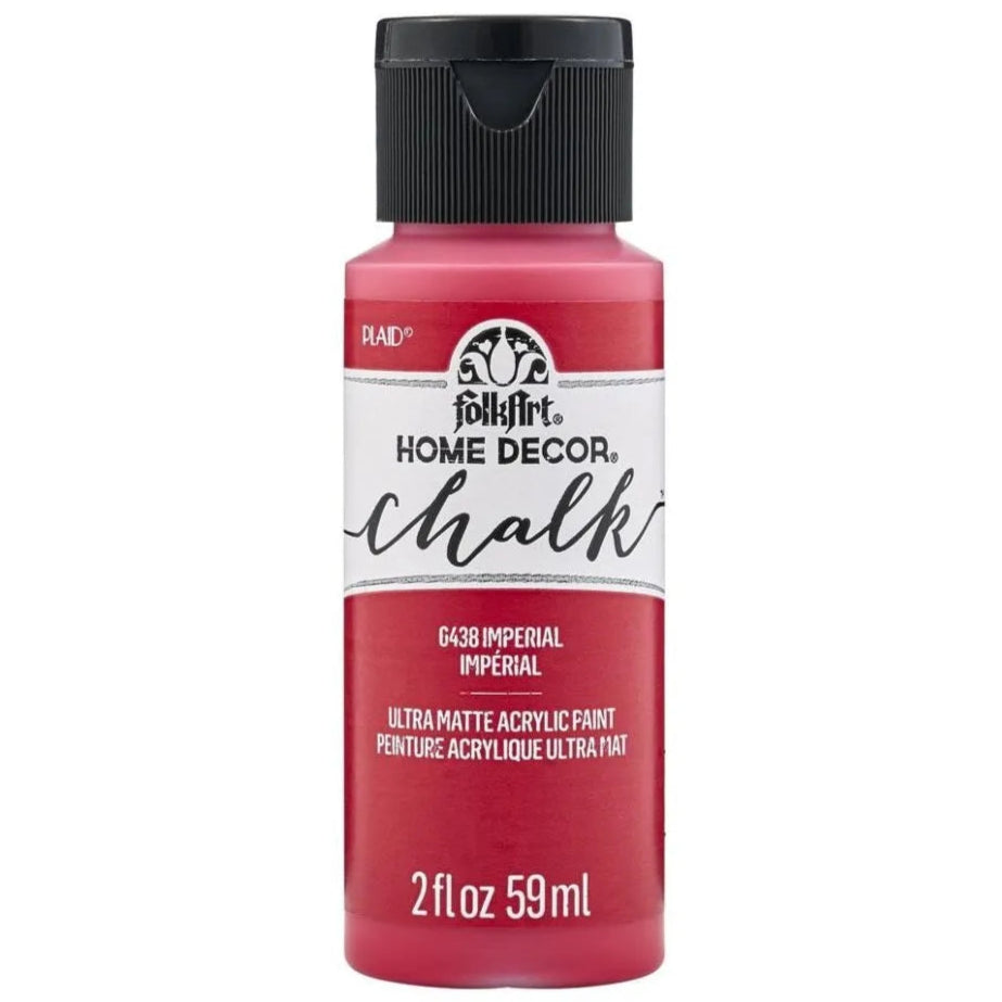 FolkArt Home Decor Chalk Acrylic Paint 59ml - Imperial