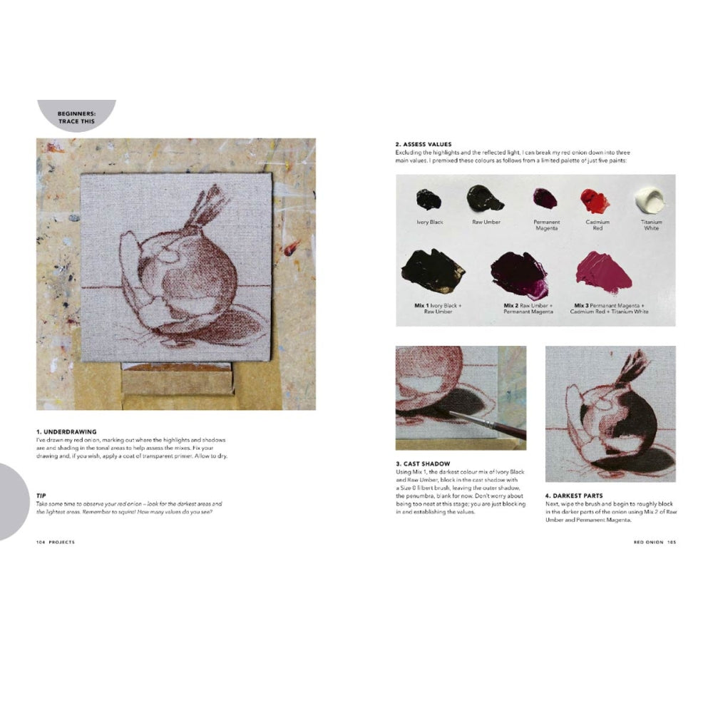 Easy Oil Painting Book