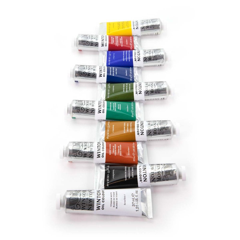 Winton Oil Paint - Starter Set (10 X ) (37ml)