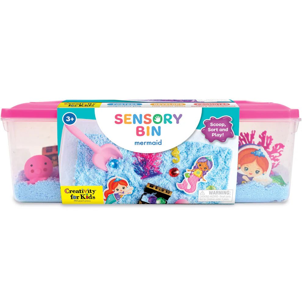 Sensory Bin - Mermaid