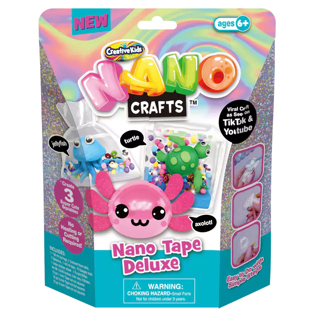 Nano Tape Deluxe Craft Kit Art & Hobby