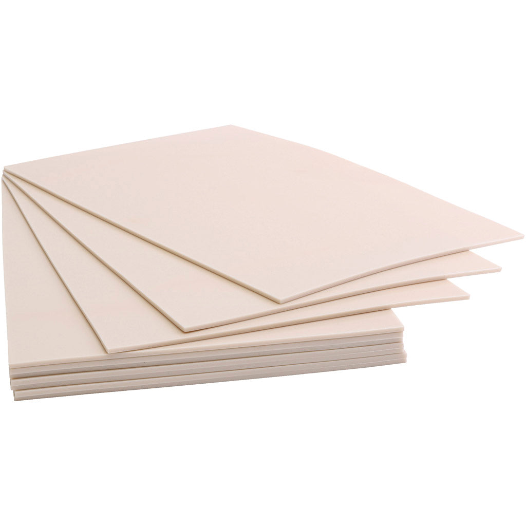 Lino plates, soft