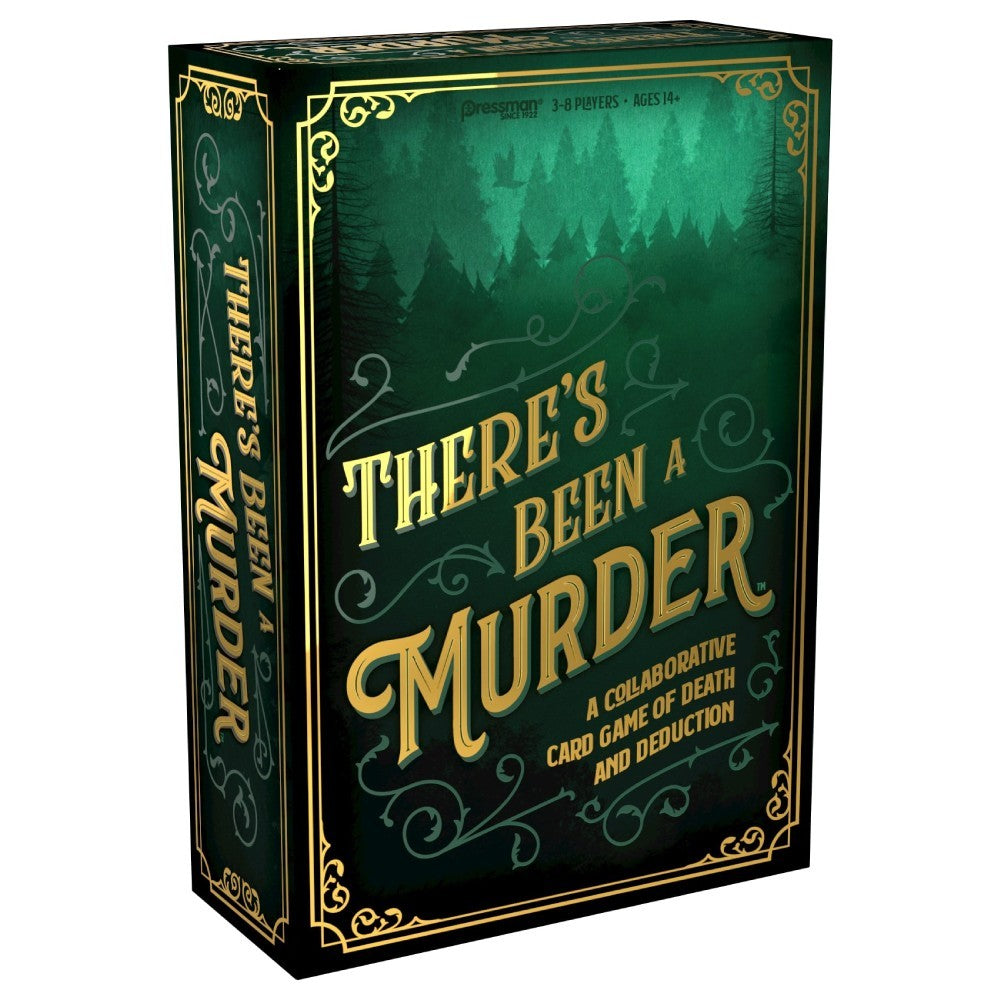 There's Been a Murder: Solve the Crime and Catch the Killer Before Time Runs Out!