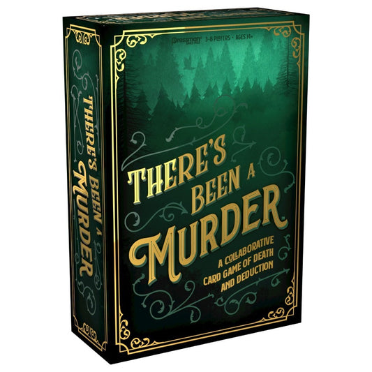 There's Been a Murder: Solve the Crime and Catch the Killer Before Time Runs Out! 