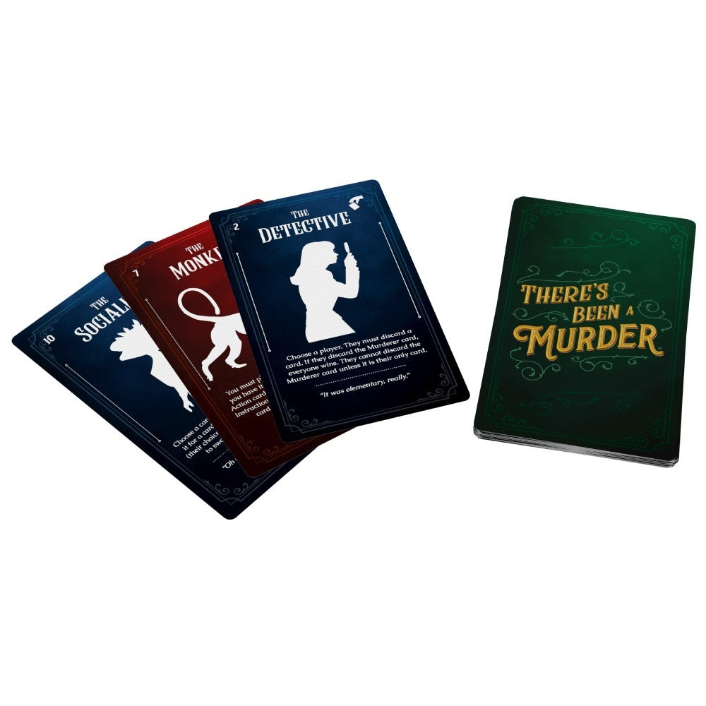 There's Been a Murder: Solve the Crime and Catch the Killer Before Time Runs Out!