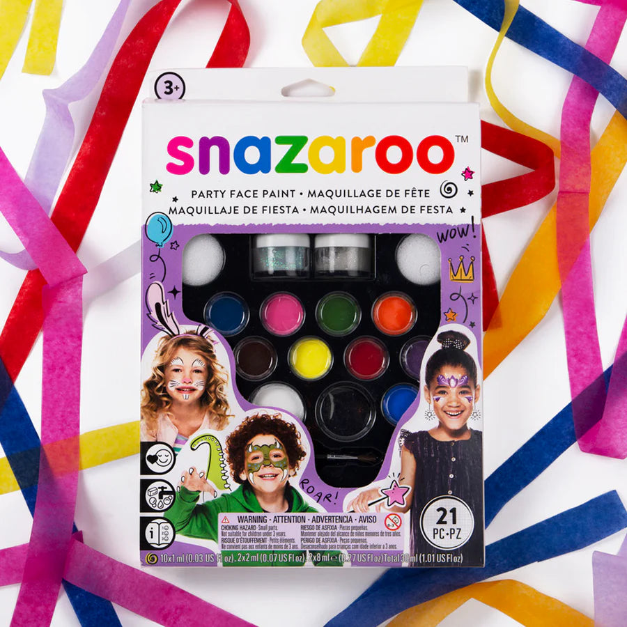 Snazaroo Face Paint Kit - Ultimate Party Pack