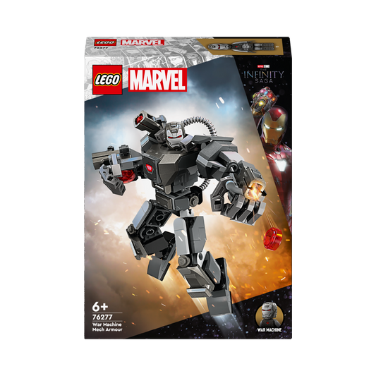 Lego Marvel War Machine Mech Armor Set