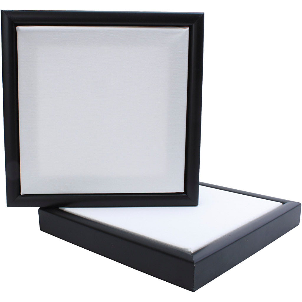 Canvas with Wooden Frame