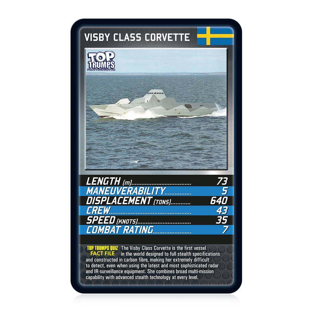 Top Trumps Battleships Card Game