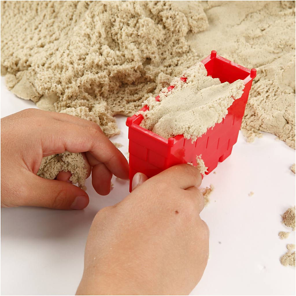 Sand for modelling