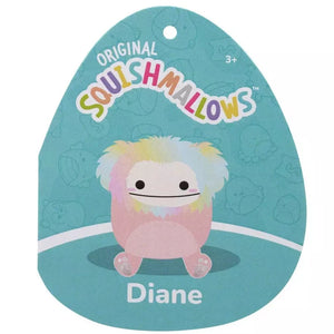 Squishmallows 7.5 Inch Diane Peach Bigfoot