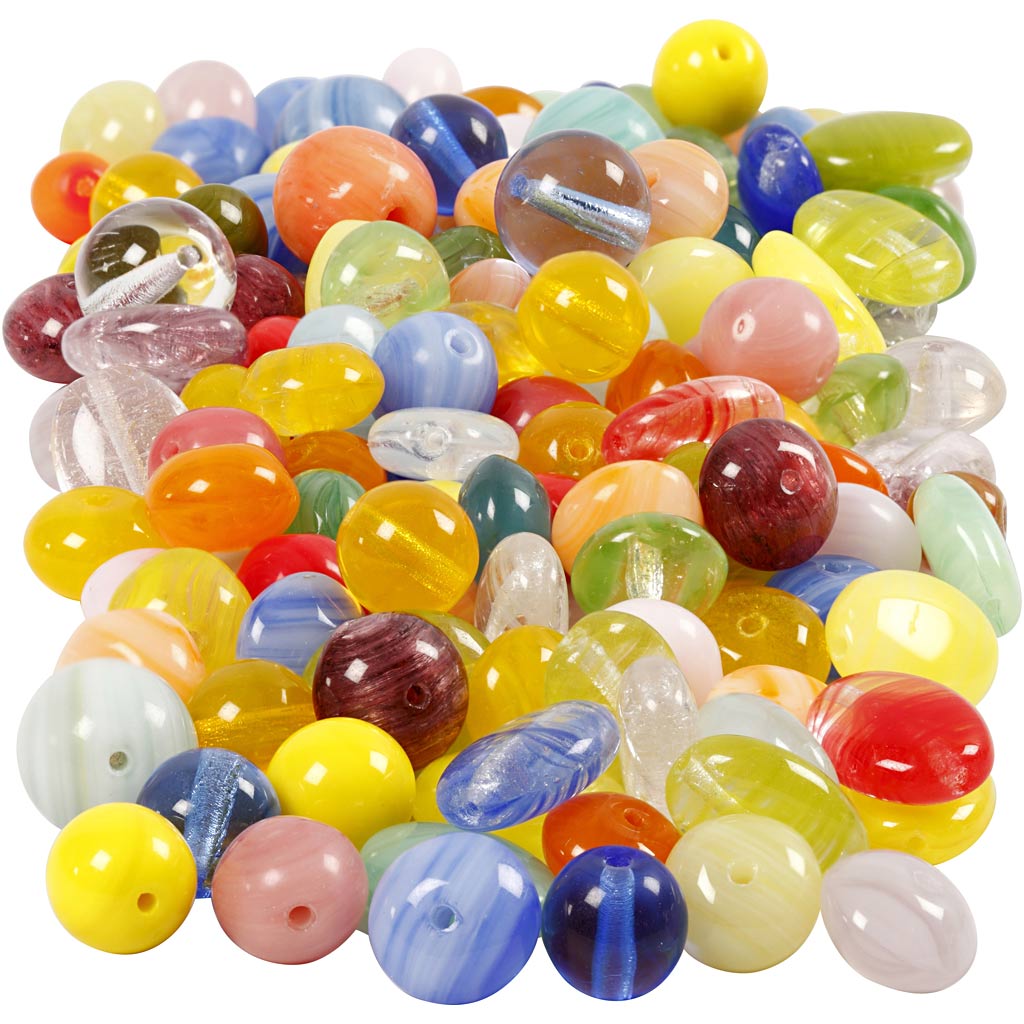 Glass beads