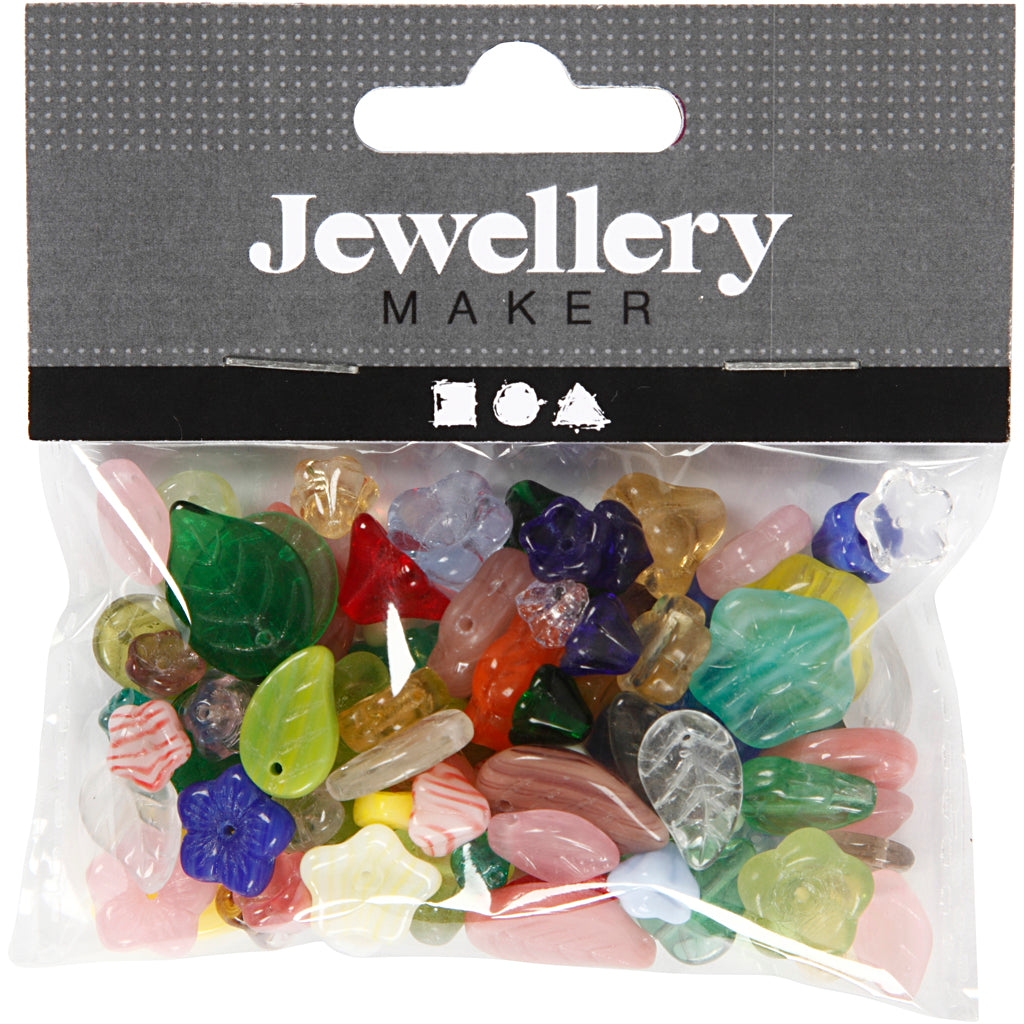Glass beads