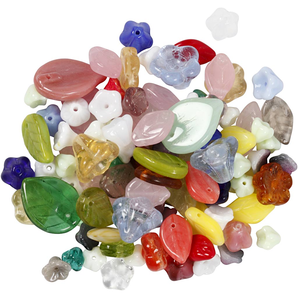Glass beads