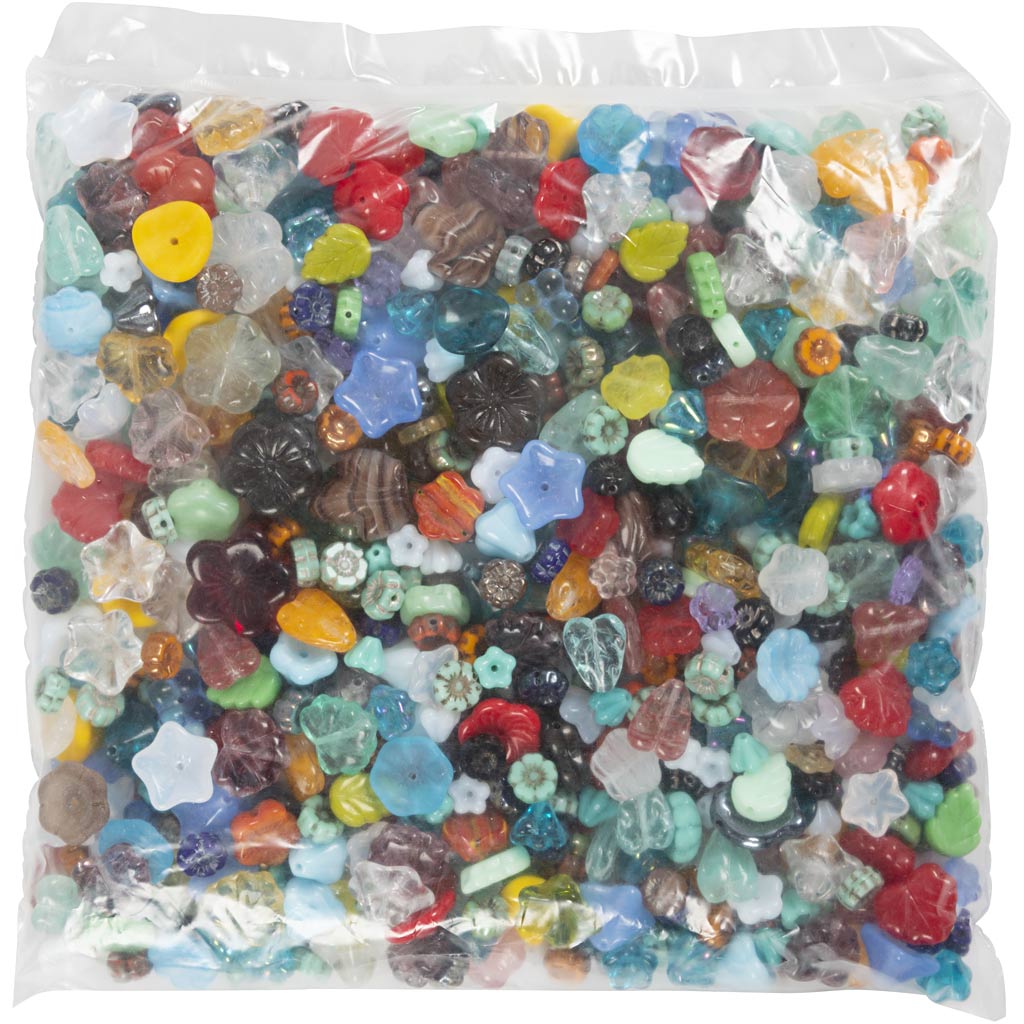 Glass beads