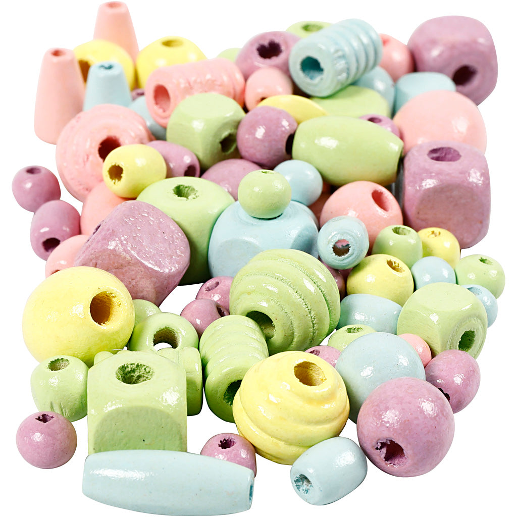 Wooden Beads