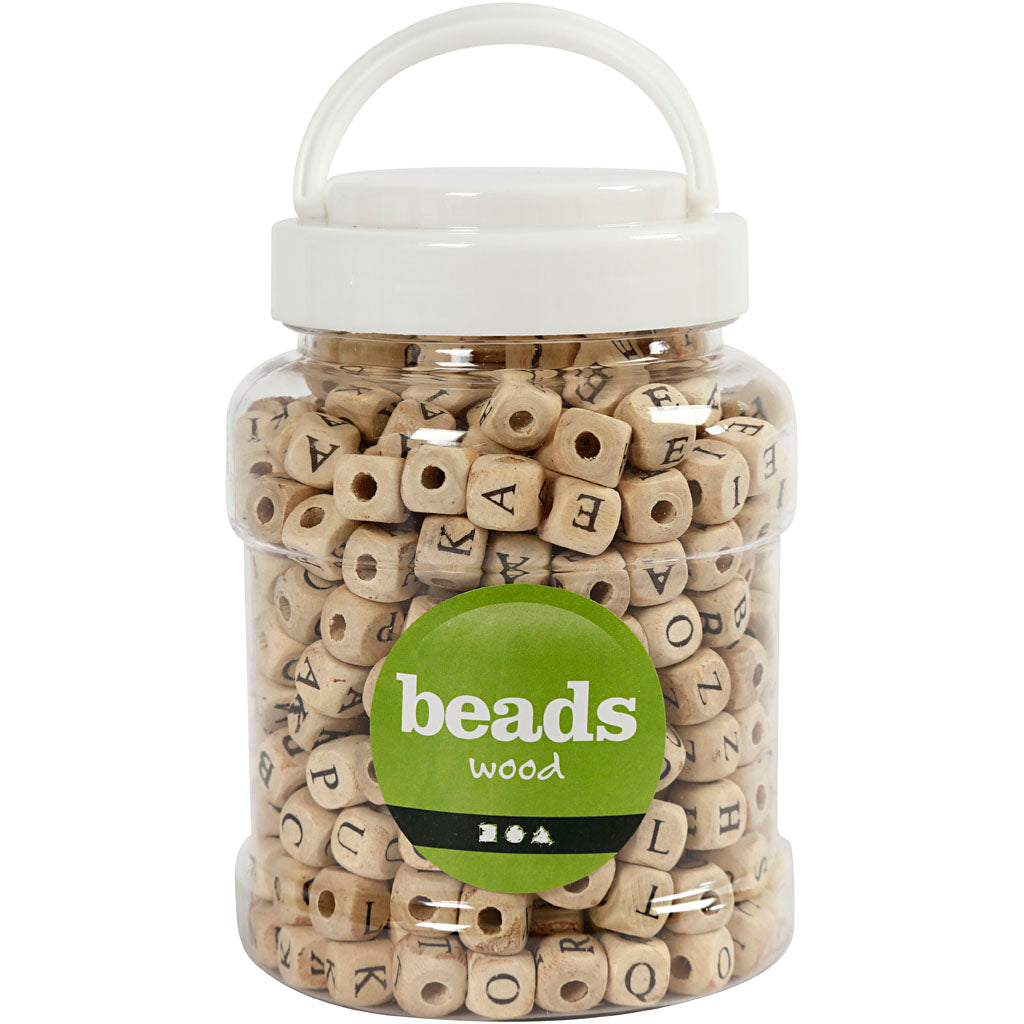 Wood Beads