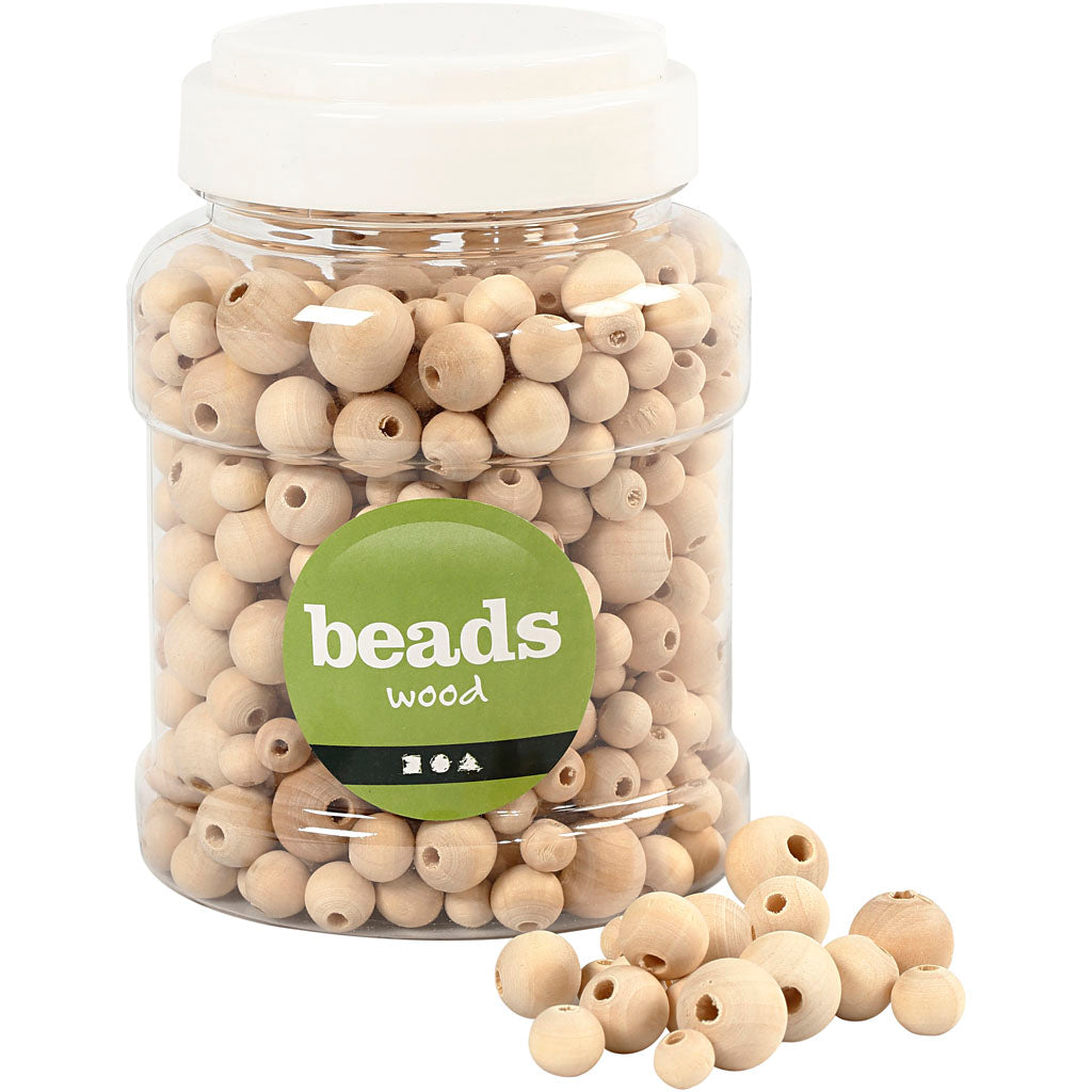 Wooden Beads