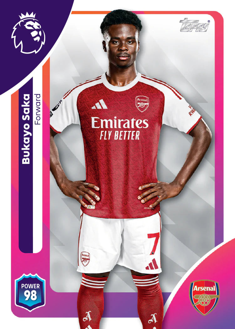 Match Attax Premier League 2026 Debut Edition
