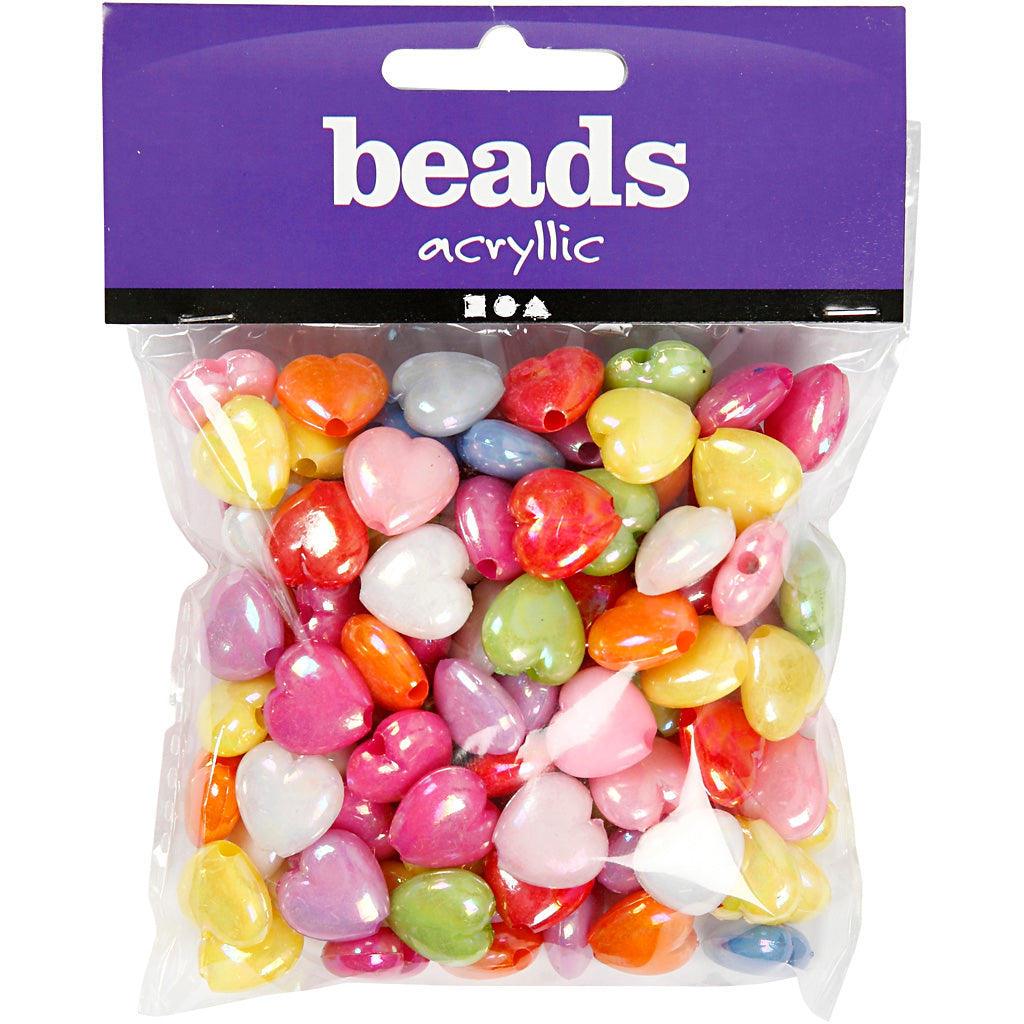 Heart Beads