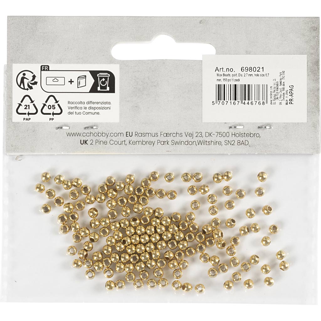Wax Beads