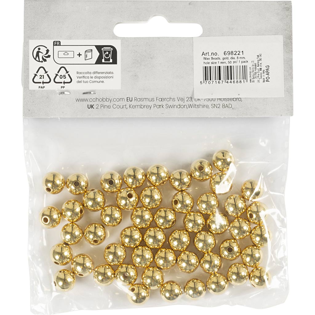 Wax Beads