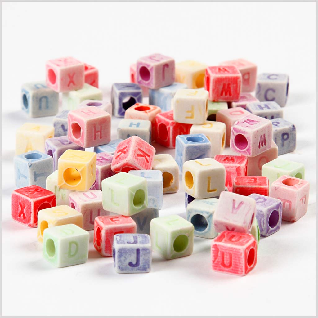 Letter Beads