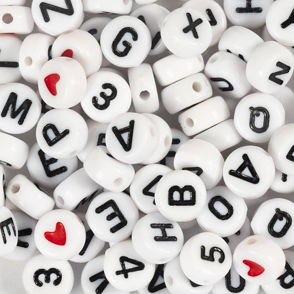 Letter Beads