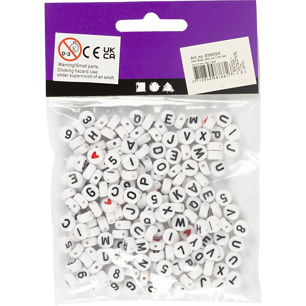 Letter Beads