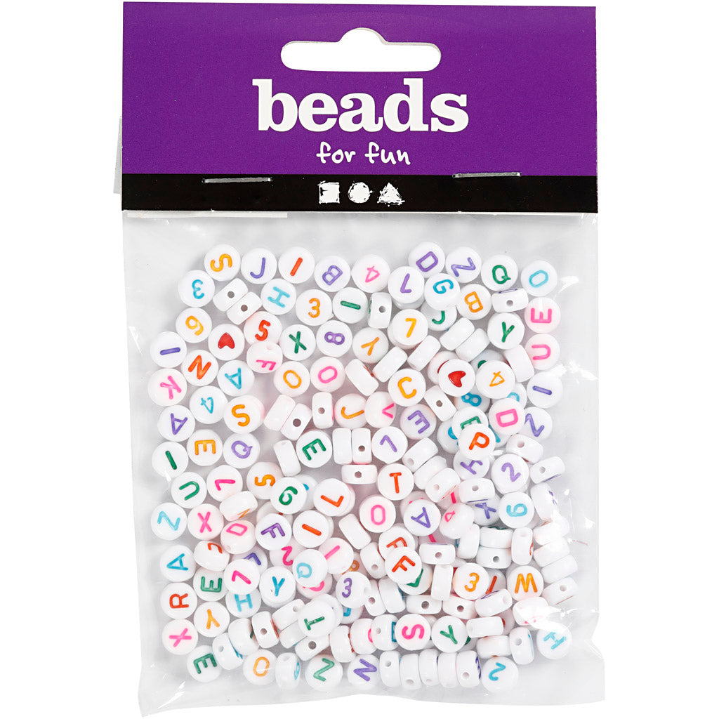 Letter Beads