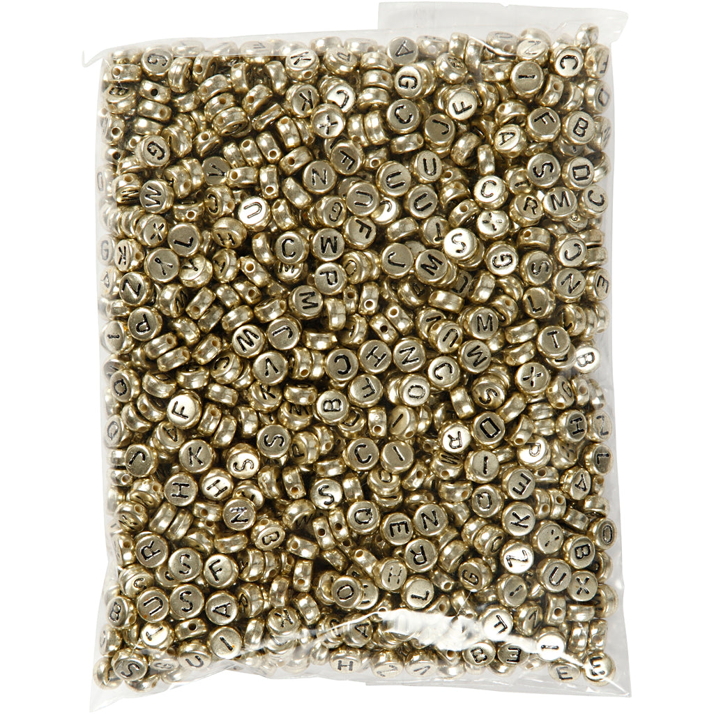 Letter Beads