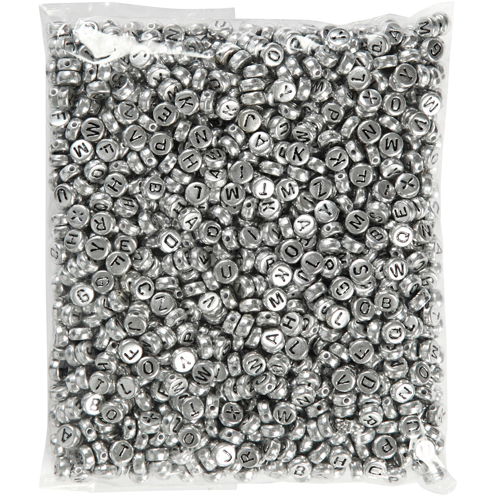Letter Beads