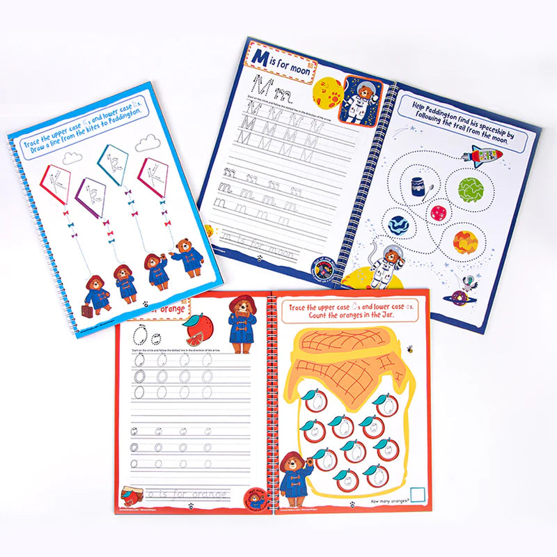 Paddington Handwriting & Alphabet Practice Book 1: Ages 3-5