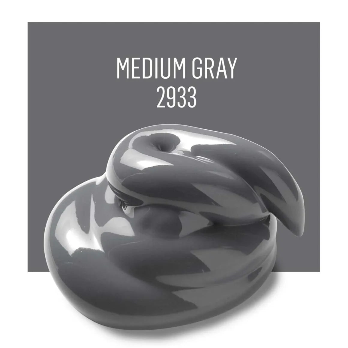 FolkArt Multi-Surface Acrylic 59ml - Medium Grey