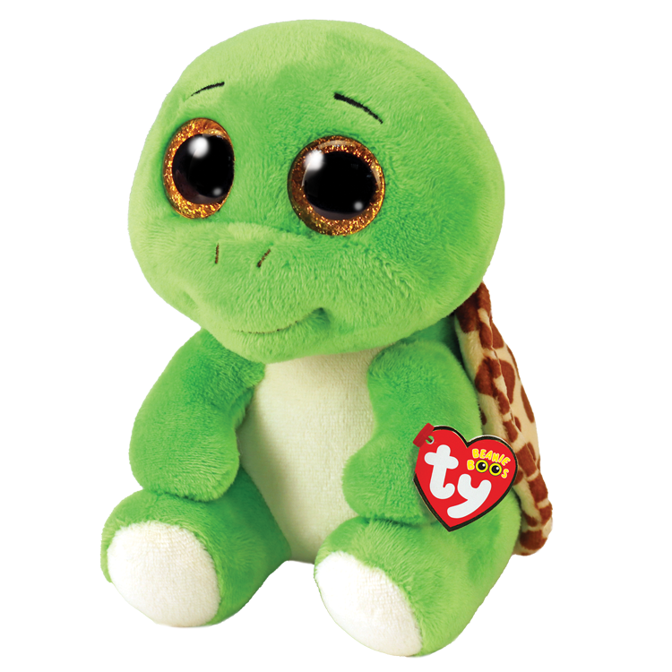 Beanie Boos - Turbo The Green Turtle