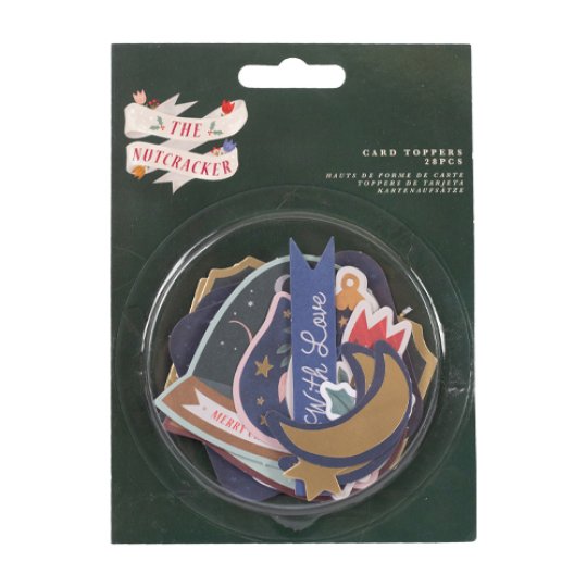 Violet Studios The Nutcracker - Assorted Card Toppers