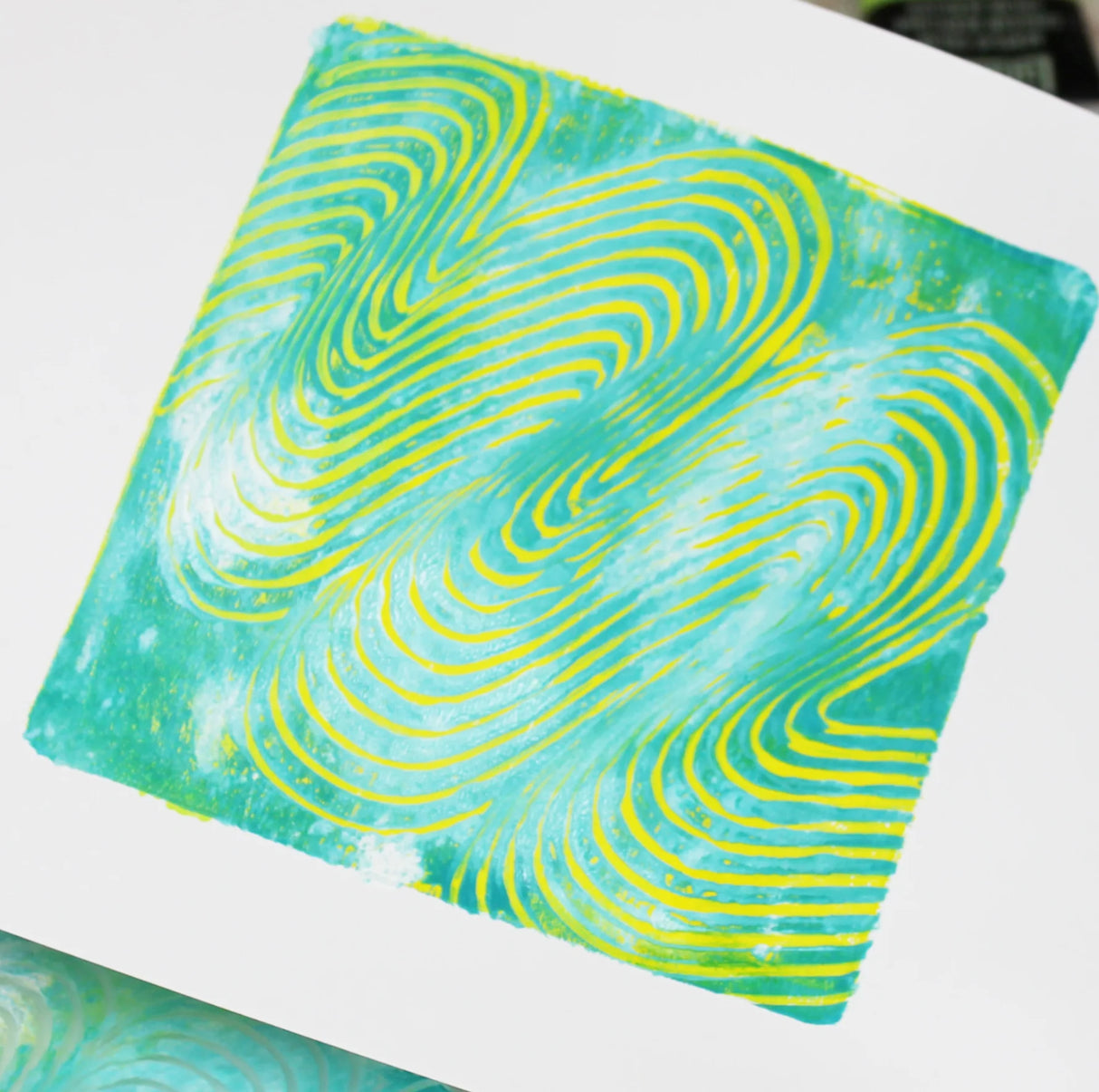 Gelli Art Printing Plate - 6 inch x 6 inch