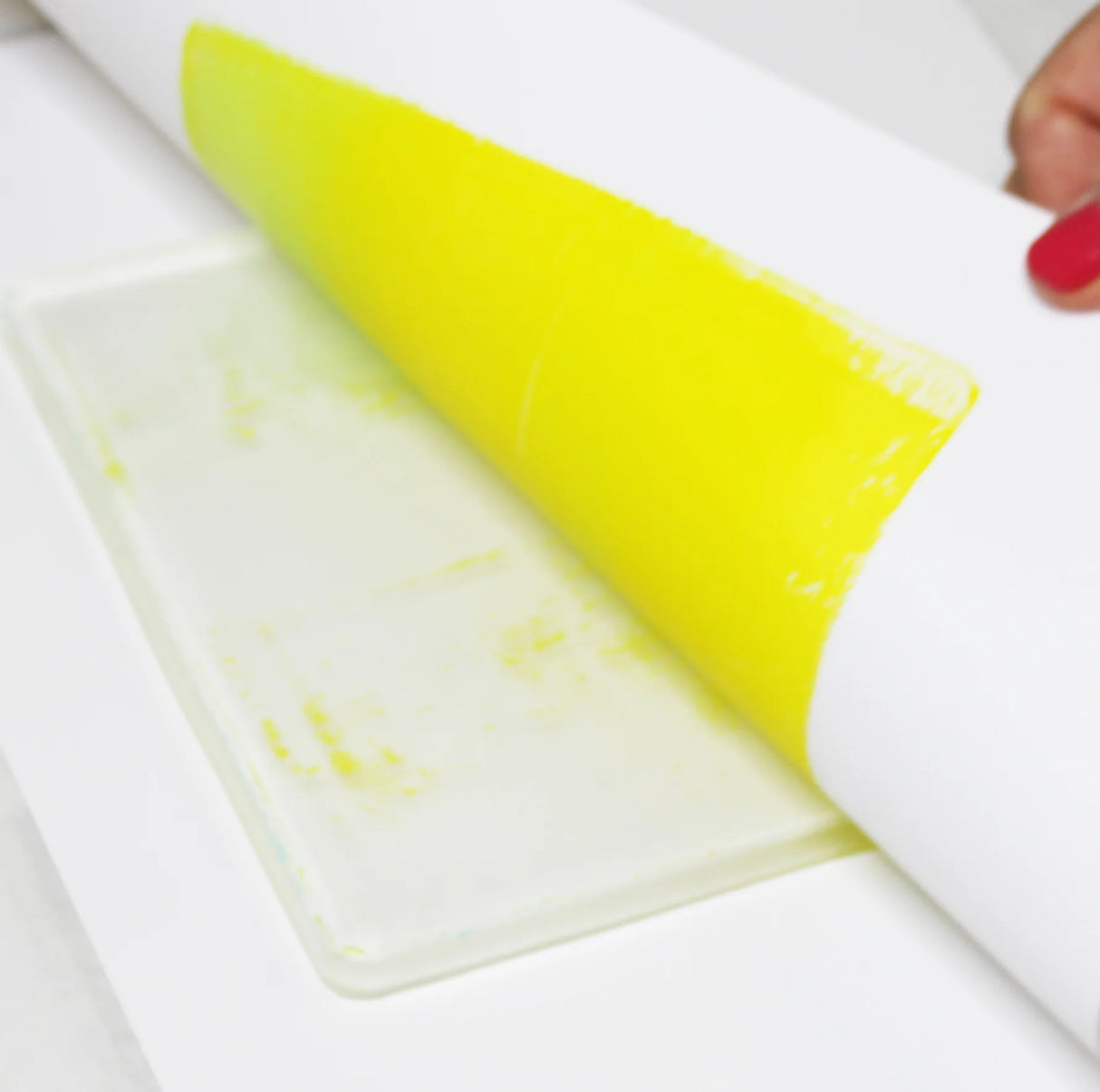 Gelli Art Printing Plate - 6 inch x 6 inch