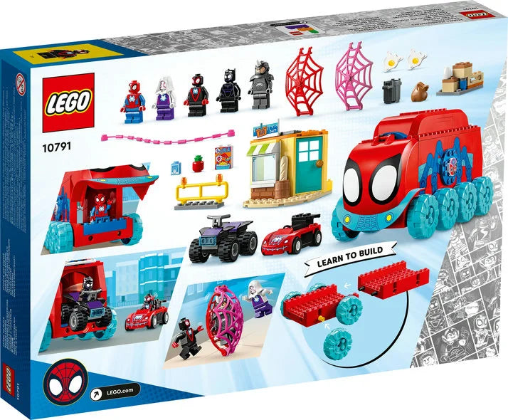 Lego Team Spideys Mobile Headquarters