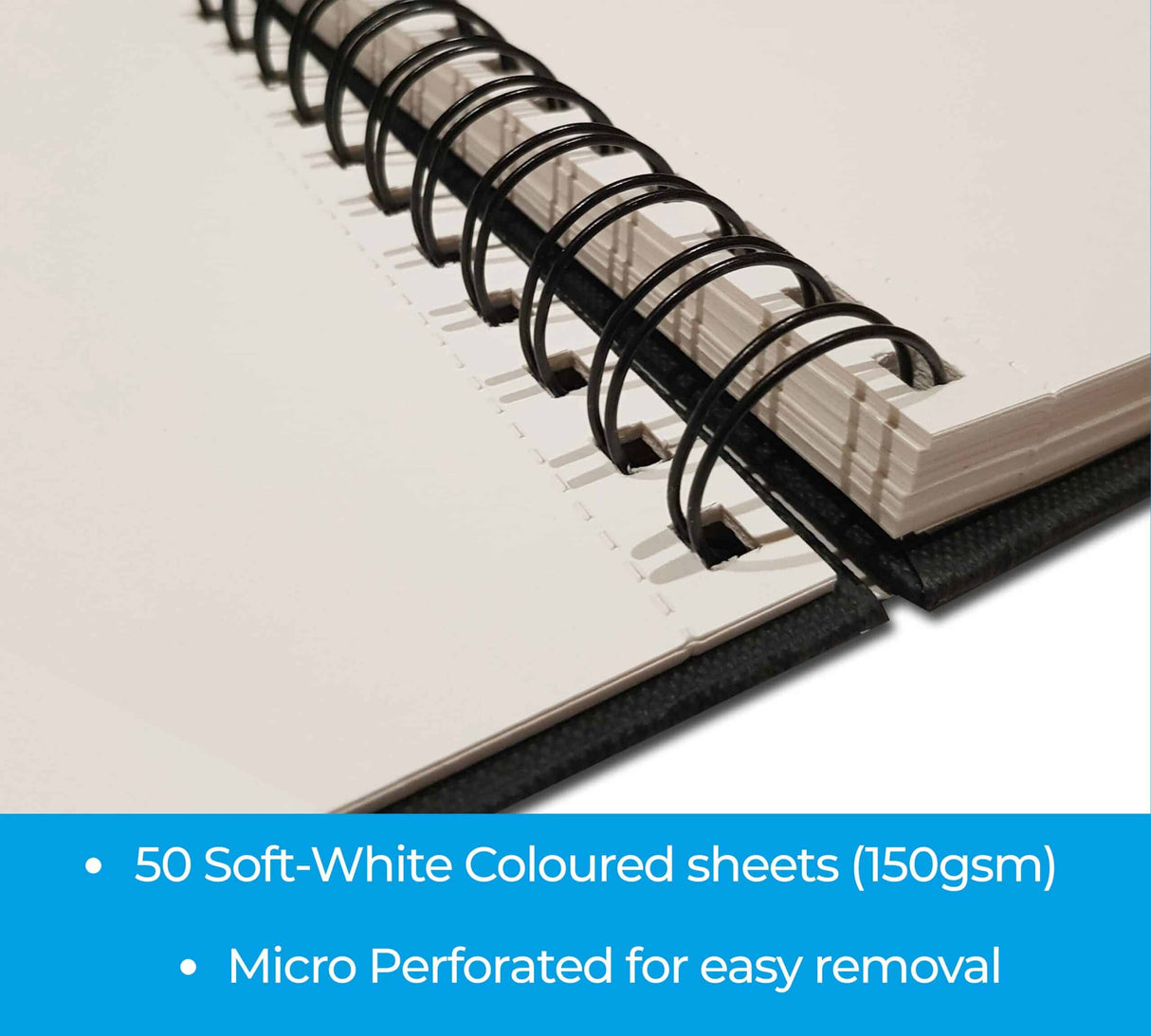 Zieler Fineliner Drawing Pens Starter Set - 12 Pens and A4 Sketchbook