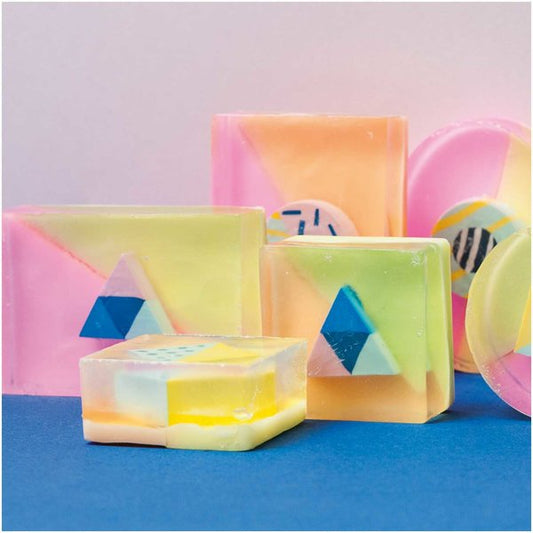 ade by Me soap mold rectangular 21.5x14.8x3cm 6 pieces